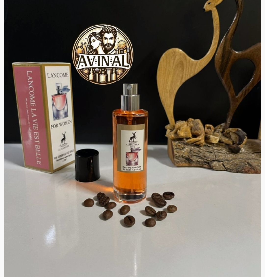 عطر ادکلن لانکوم لا ویه است بله مدل الحمبرا 35 میل