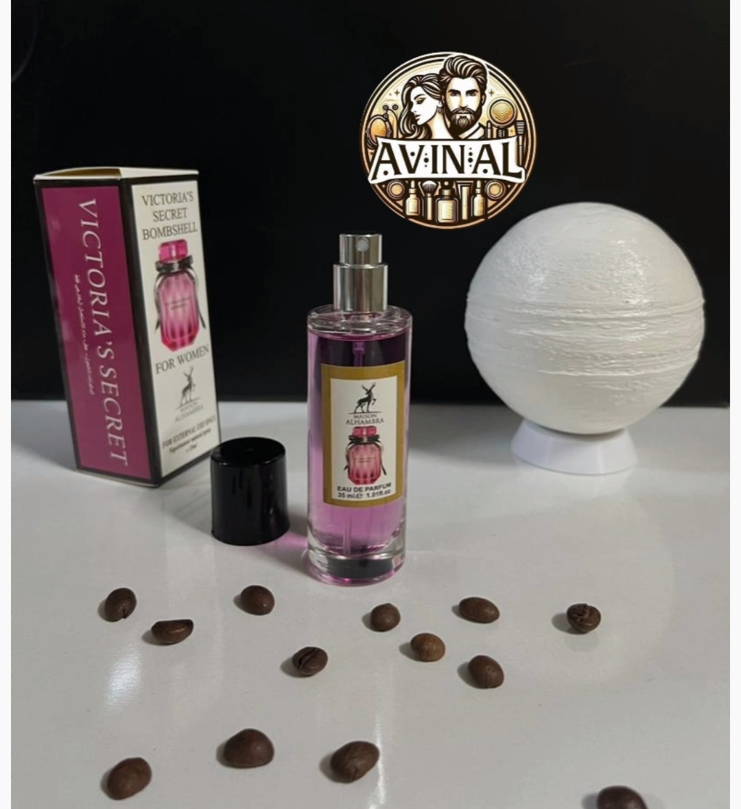 عطر ویکتوریا سکرت بامب شل مدل الحمبرا 35 میل