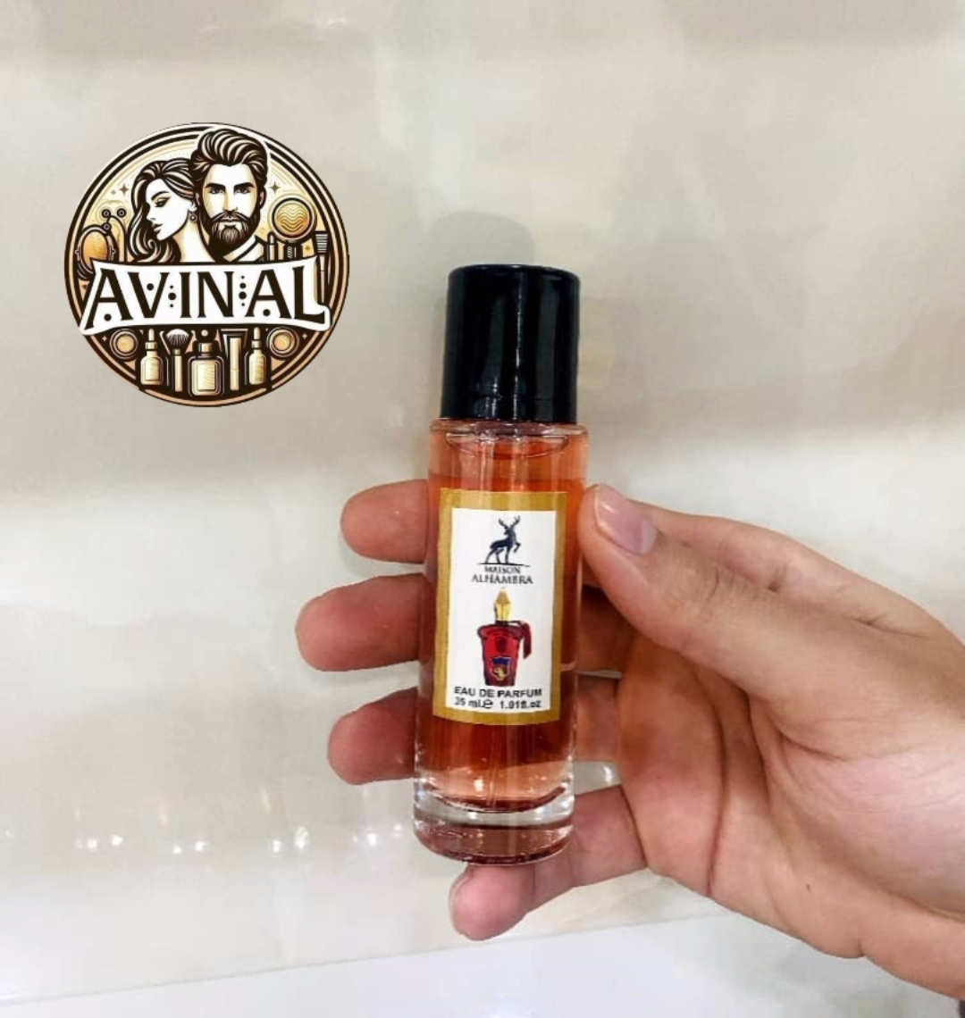 عطر ادکلن کازاموراتی زرجوف بوکت ایده آل مدل الحمبرا 35 میل