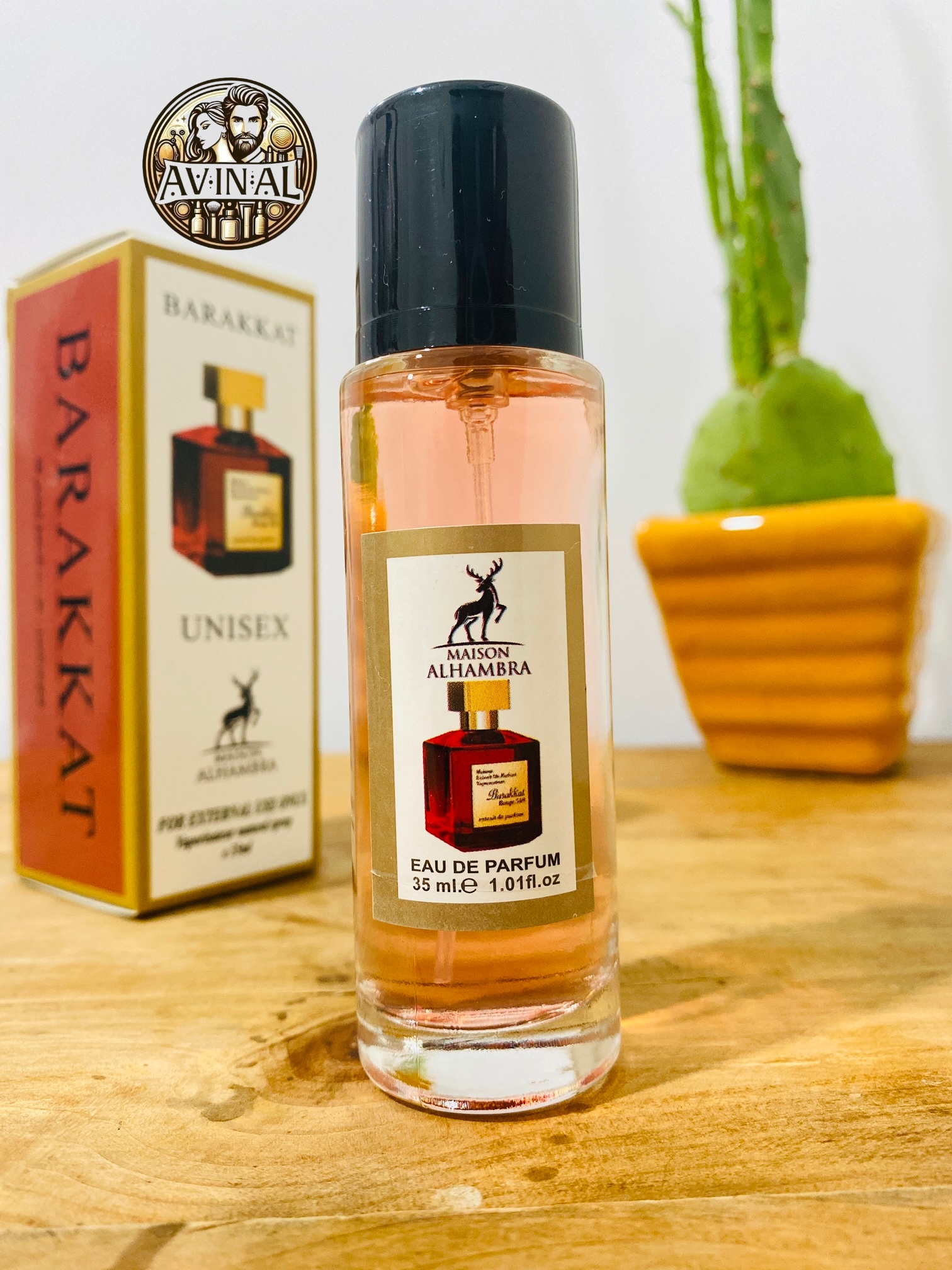 عطر باکارات رژ قرمز زنانه و مردانه  مدل الحمبرا 35 میل